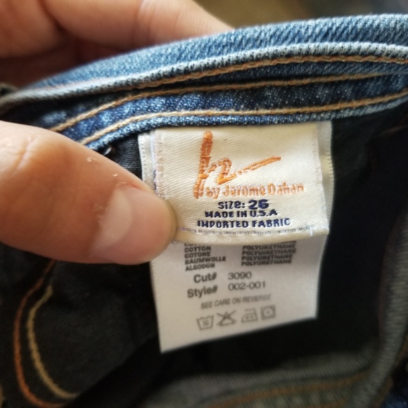 Citizens of Humanity Ingrid #002 Boot cut Jeans 26 - Picture 6 of 8